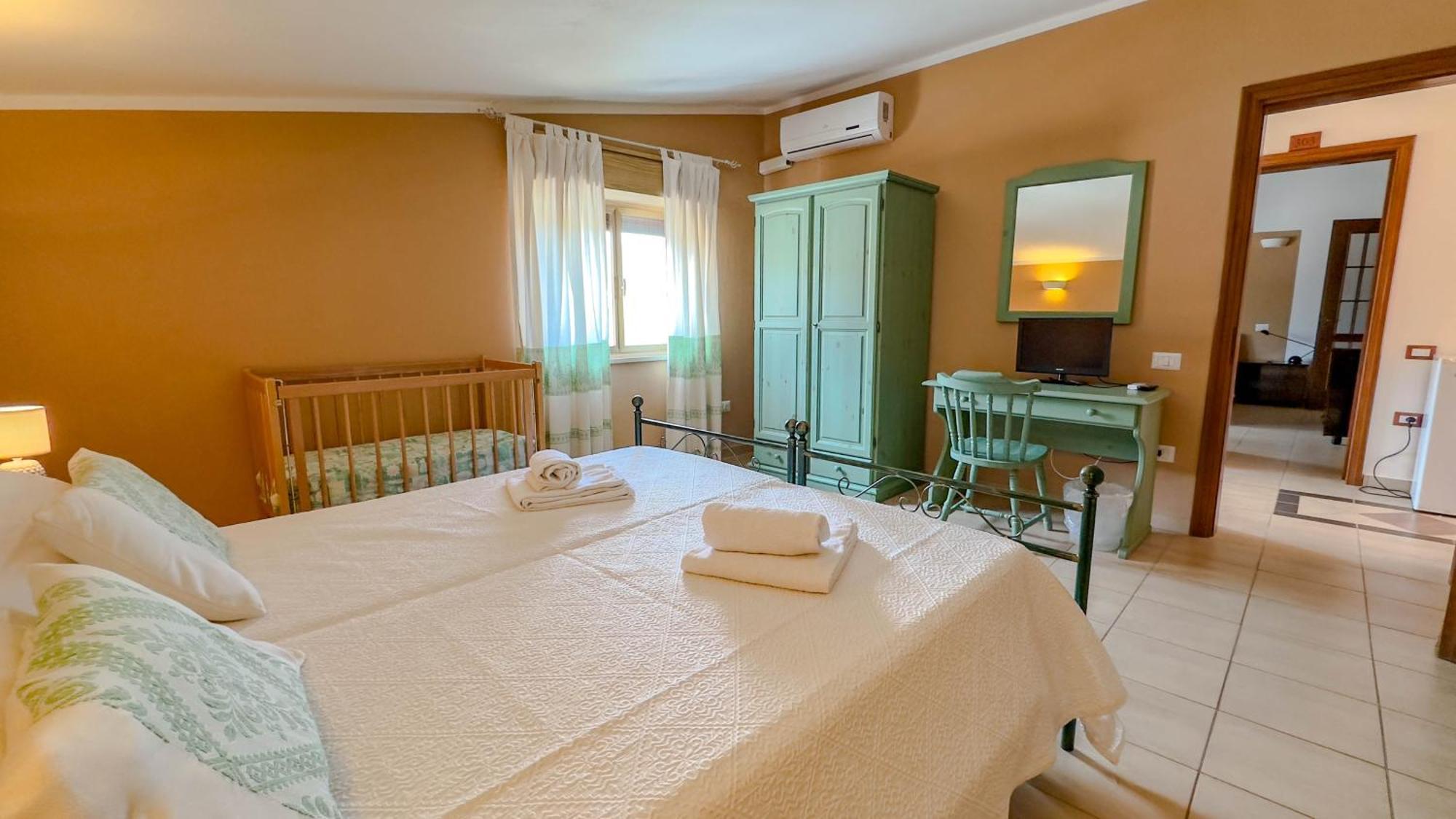 Su Recreu 'E Mare Hotel บอซามารีนา ภายนอก รูปภาพ