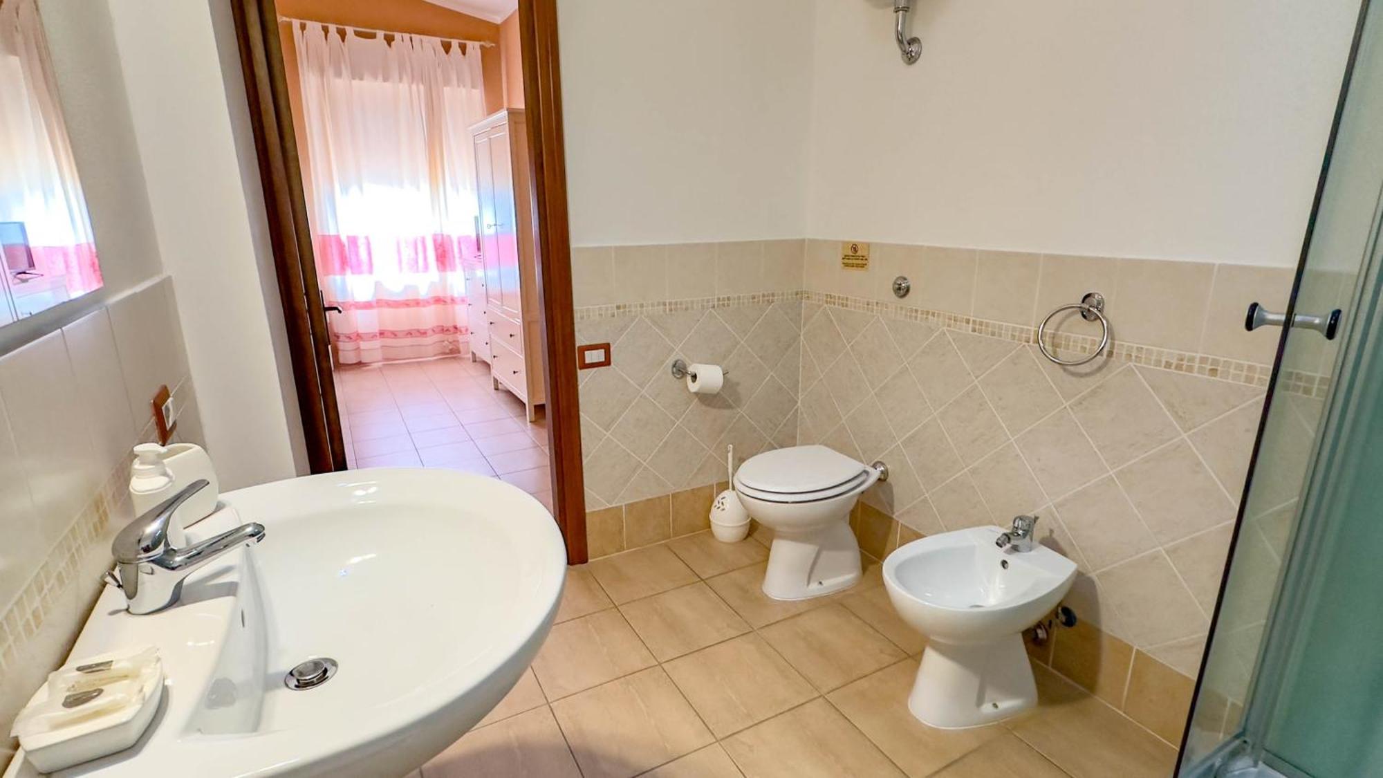 Su Recreu 'E Mare Hotel บอซามารีนา ภายนอก รูปภาพ