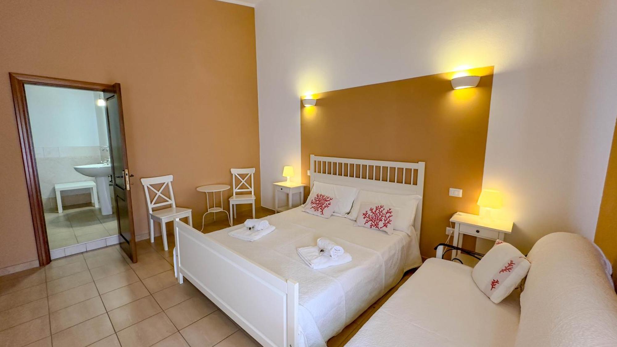 Su Recreu 'E Mare Hotel บอซามารีนา ภายนอก รูปภาพ