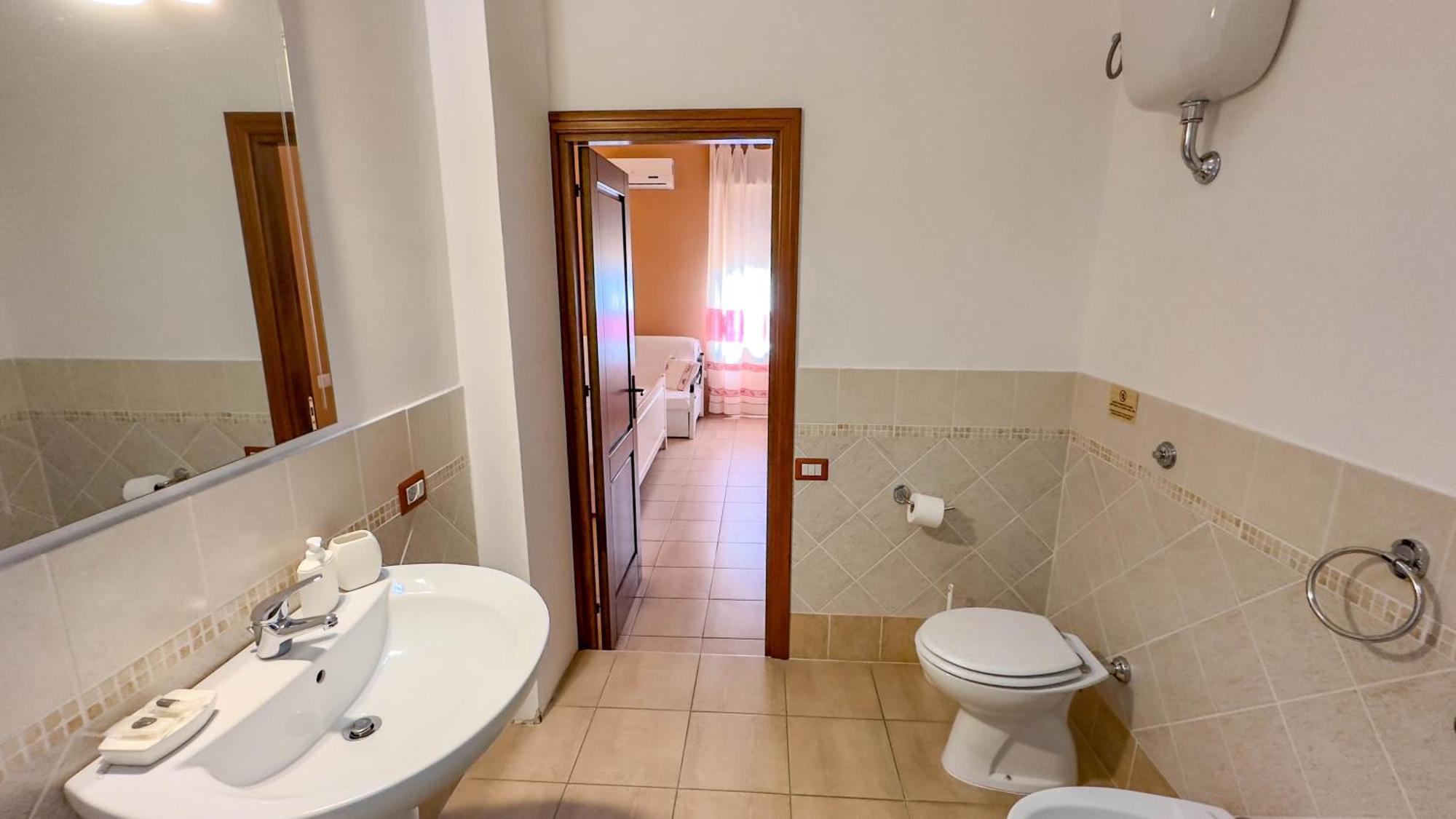 Su Recreu 'E Mare Hotel บอซามารีนา ภายนอก รูปภาพ
