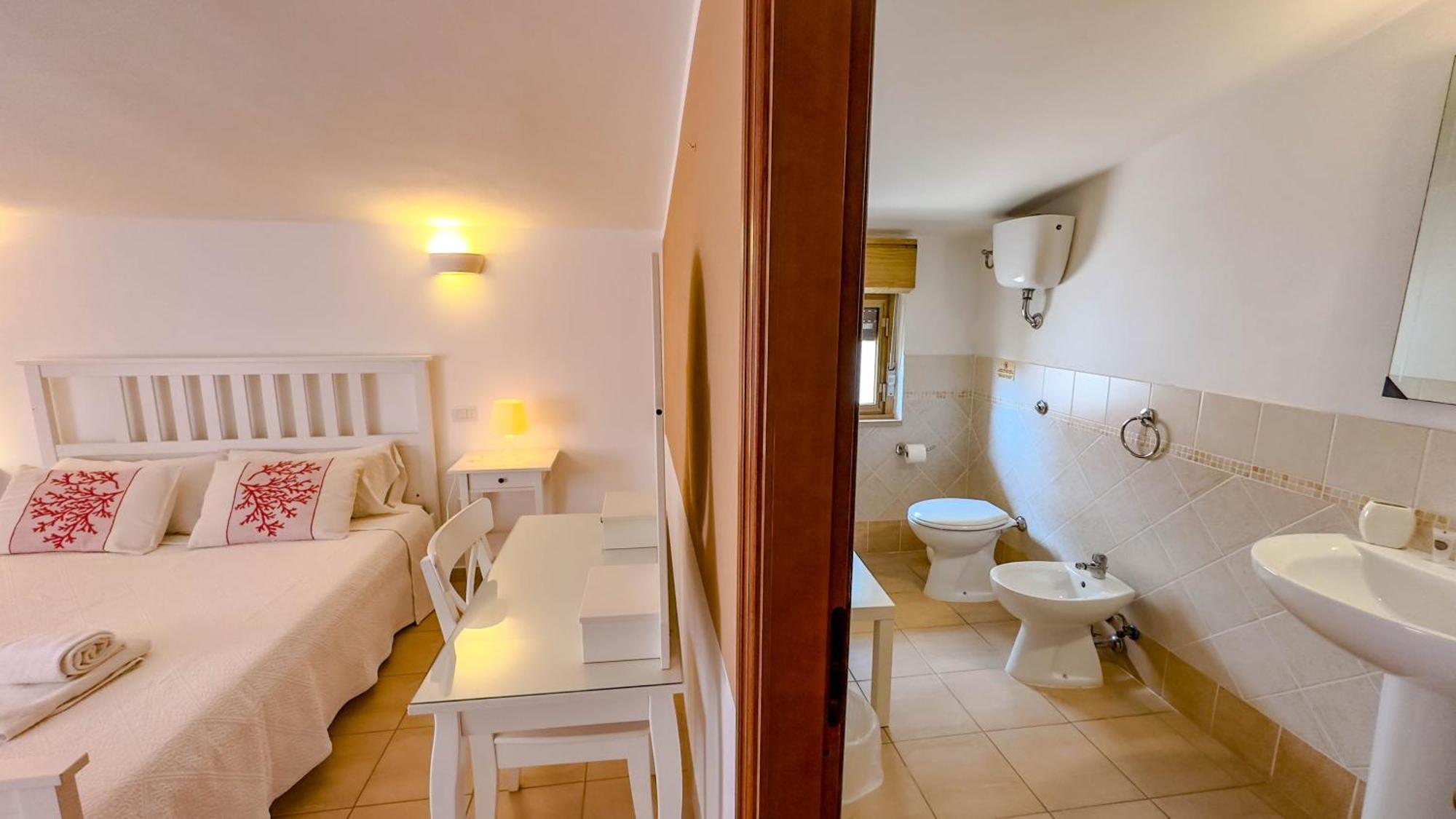 Su Recreu 'E Mare Hotel บอซามารีนา ภายนอก รูปภาพ