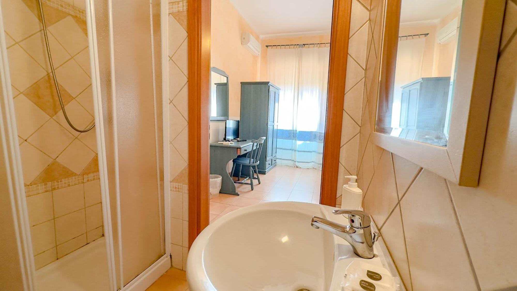 Su Recreu 'E Mare Hotel บอซามารีนา ภายนอก รูปภาพ